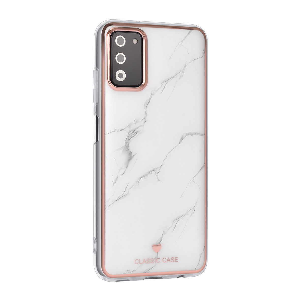 UNIQ Accessory UNIQ Classic Case Samsung Galaxy A03s TPU Backcover hoesje - Marble, foto 2 van 4