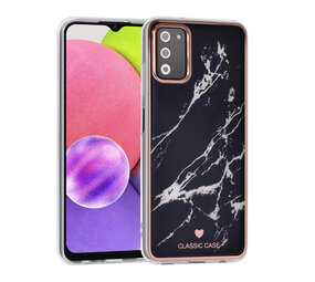 UNIQ Accessory UNIQ Classic Case Samsung Galaxy A03s TPU Back Cover - Marble Black UNIQ Accessory UNIQ Classic Case Samsung Galaxy A03s TPU Back Cover - Marble Black