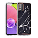 UNIQ Accessory UNIQ Classic Case Samsung Galaxy A03s TPU Coque - Marble Black UNIQ Accessory UNIQ Classic Case Samsung Galaxy A03s TPU Coque - Marble Black