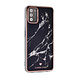 UNIQ Accessory UNIQ Classic Case Samsung Galaxy A03s TPU Coque - Marble Black UNIQ Accessory UNIQ Classic Case Samsung Galaxy A03s TPU Coque - Marble Black