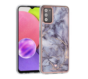 UNIQ Accessory UNIQ Classic Case Samsung Galaxy A03s TPU Back Cover - Marble Grey UNIQ Accessory UNIQ Classic Case Samsung Galaxy A03s TPU Back Cover - Marble Grey