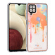 UNIQ Accessory UNIQ Classic Case Samsung Galaxy A12 TPU Backcover hoesje - Graffiti Orange UNIQ Accessory UNIQ Classic Case Samsung Galaxy A12 TPU Backcover hoesje - Graffiti Orange