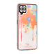 UNIQ Accessory UNIQ Classic Case Samsung Galaxy A12 TPU Backcover hoesje - Graffiti Orange UNIQ Accessory UNIQ Classic Case Samsung Galaxy A12 TPU Backcover hoesje - Graffiti Orange