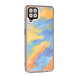 UNIQ Accessory UNIQ Classic Case Samsung Galaxy A12 TPU Backcover hoesje - Marble Yellow UNIQ Accessory UNIQ Classic Case Samsung Galaxy A12 TPU Backcover hoesje - Marble Yellow