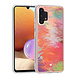 UNIQ Accessory UNIQ Classic Case Samsung Galaxy A32 4G TPU Backcover hoesje - Graffiti Red UNIQ Accessory UNIQ Classic Case Samsung Galaxy A32 4G TPU Backcover hoesje - Graffiti Red