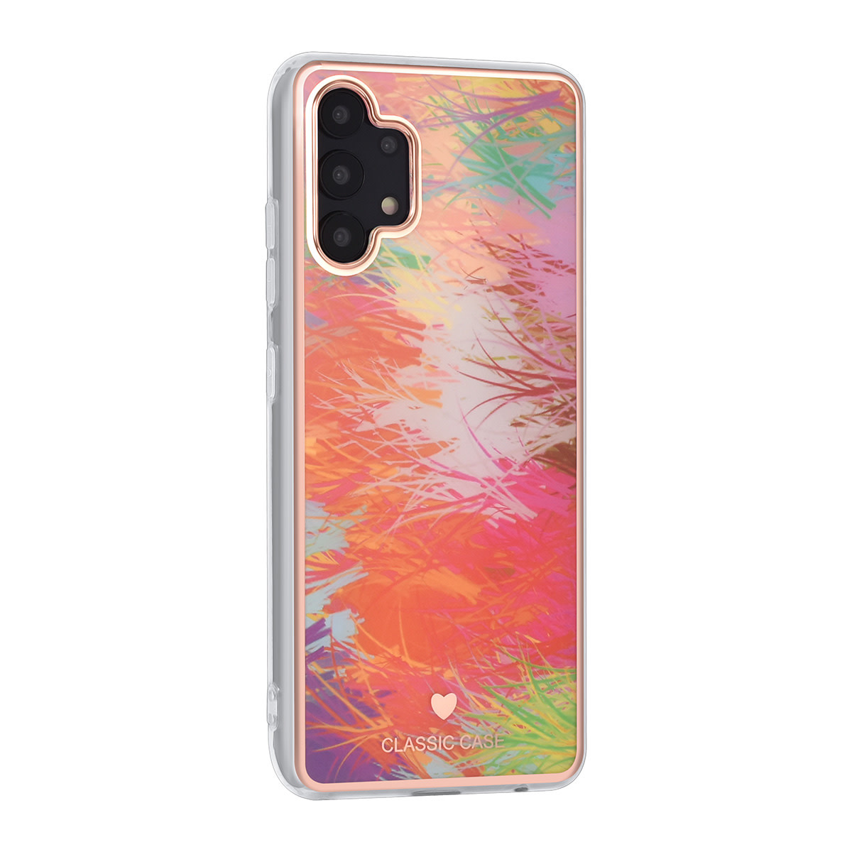 UNIQ Accessory UNIQ Classic Case Samsung Galaxy A32 4G TPU Backcover hoesje - Graffiti Red, foto 2 van 4