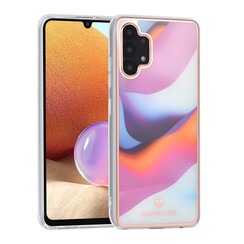 UNIQ Classic Case Samsung Galaxy A32 4G TPU Backcover hoesje - Curved Colors