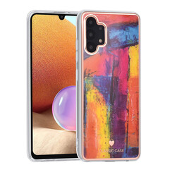 UNIQ Classic Case Samsung Galaxy A32 4G TPU Backcover hoesje - Graffiti Art