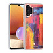 UNIQ Accessory UNIQ Classic Case Samsung Galaxy A32 4G TPU Backcover hoesje - Graffiti Art UNIQ Accessory UNIQ Classic Case Samsung Galaxy A32 4G TPU Backcover hoesje - Graffiti Art