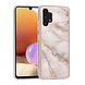 UNIQ Accessory UNIQ Classic Case Samsung Galaxy A32 4G TPU Backcover hoesje - Marble White UNIQ Accessory UNIQ Classic Case Samsung Galaxy A32 4G TPU Backcover hoesje - Marble White