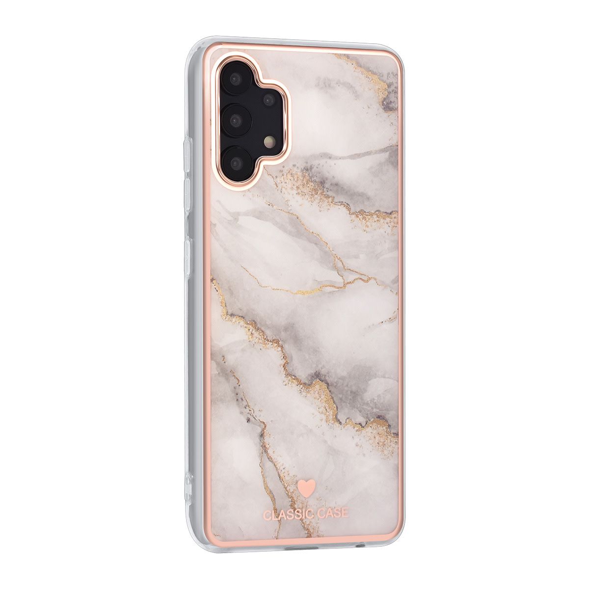 UNIQ Accessory UNIQ Classic Case Samsung Galaxy A32 4G TPU Backcover hoesje - Marble White, foto 2 van 4