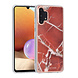 UNIQ Accessory UNIQ Classic Case Samsung Galaxy A32 4G TPU Backcover hoesje - Marble Red UNIQ Accessory UNIQ Classic Case Samsung Galaxy A32 4G TPU Backcover hoesje - Marble Red