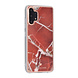 UNIQ Accessory UNIQ Classic Case Samsung Galaxy A32 4G TPU Backcover hoesje - Marble Red UNIQ Accessory UNIQ Classic Case Samsung Galaxy A32 4G TPU Backcover hoesje - Marble Red