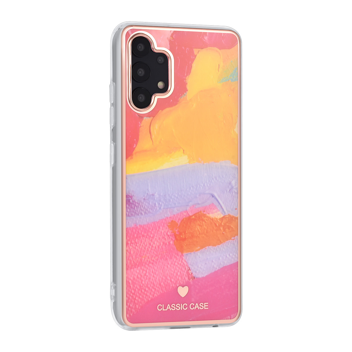 UNIQ Accessory UNIQ Classic Case Samsung Galaxy A32 4G TPU Backcover hoesje - Graffiti, foto 2 van 4