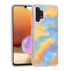 UNIQ Classic Case Samsung Galaxy A32 4G - Silikonhülle TPU - Marble Yellow