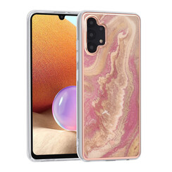 UNIQ Classic Case Samsung Galaxy A32 4G TPU Coque - Marble Pink