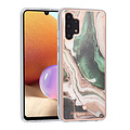 UNIQ Accessory UNIQ Classic Case Samsung Galaxy A32 4G TPU Coque - Marble Green