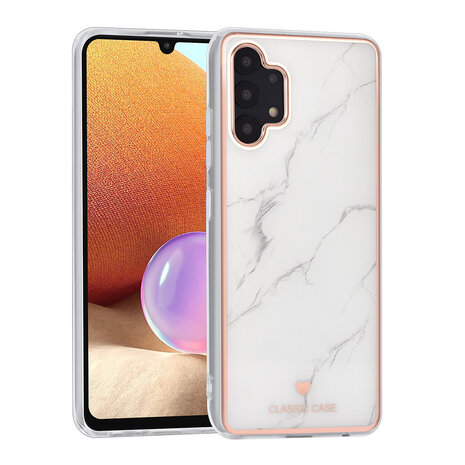 UNIQ Accessory UNIQ Classic Case Samsung Galaxy A32 4G TPU Back Cover - Marble UNIQ Accessory UNIQ Classic Case Samsung Galaxy A32 4G TPU Back Cover - Marble