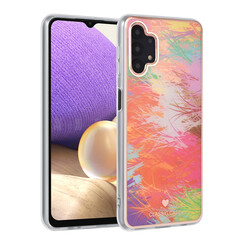 UNIQ Classic Case Samsung Galaxy A32 5G - Silikonhülle TPU - Graffiti Red