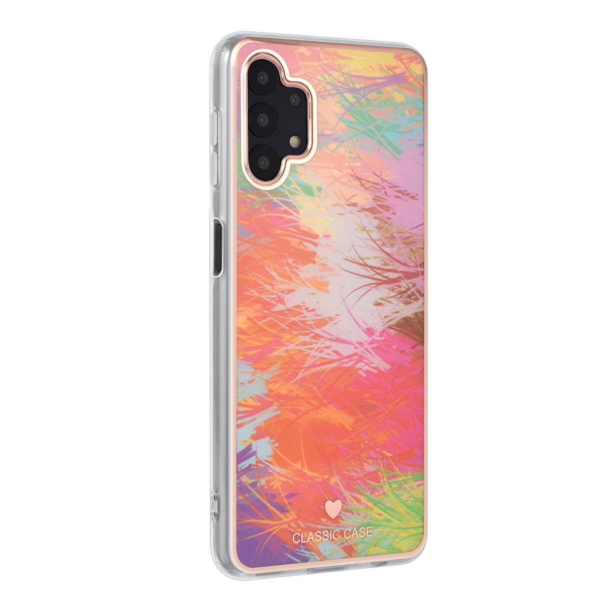 UNIQ Accessory UNIQ Classic Case Samsung Galaxy A32 5G TPU Backcover hoesje - Graffiti Red, foto 2 van 4