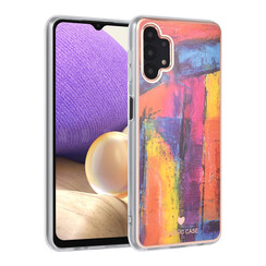UNIQ Classic Case Samsung Galaxy A32 5G - Silikonhülle TPU - Graffiti Art