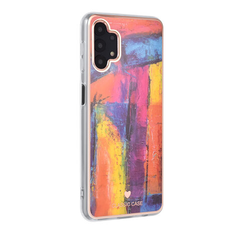 UNIQ Accessory UNIQ Classic Case Samsung Galaxy A32 5G TPU Coque - Graffiti Art UNIQ Accessory UNIQ Classic Case Samsung Galaxy A32 5G TPU Coque - Graffiti Art
