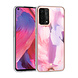 UNIQ Accessory UNIQ Classic Case Oppo A54 5G & A74 5G TPU Backcover hoesje - Graffiti Pink UNIQ Accessory UNIQ Classic Case Oppo A54 5G & A74 5G TPU Backcover hoesje - Graffiti Pink