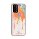 UNIQ Accessory UNIQ Classic Case Oppo A54 5G & A74 5G TPU Backcover hoesje - Graffiti Orange UNIQ Accessory UNIQ Classic Case Oppo A54 5G & A74 5G TPU Backcover hoesje - Graffiti Orange
