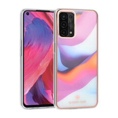 UNIQ Classic Case Oppo A54 5G & A74 5G TPU Backcover hoesje - Curved Colors