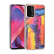 UNIQ Accessory UNIQ Classic Case Oppo A54 5G & A74 5G TPU Backcover hoesje - Graffiti Art UNIQ Accessory UNIQ Classic Case Oppo A54 5G & A74 5G TPU Backcover hoesje - Graffiti Art