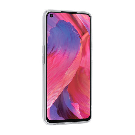 UNIQ Accessory UNIQ Classic Case Oppo A54 5G & A74 5G TPU Backcover hoesje - Graffiti Art UNIQ Accessory UNIQ Classic Case Oppo A54 5G & A74 5G TPU Backcover hoesje - Graffiti Art