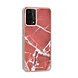 UNIQ Accessory UNIQ Classic Case Oppo A54 5G & A74 5G TPU Backcover hoesje - Marble Red UNIQ Accessory UNIQ Classic Case Oppo A54 5G & A74 5G TPU Backcover hoesje - Marble Red