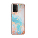 UNIQ Accessory UNIQ Classic Case Oppo A54 5G & A74 5G TPU Backcover hoesje - Marble Blue UNIQ Accessory UNIQ Classic Case Oppo A54 5G & A74 5G TPU Backcover hoesje - Marble Blue