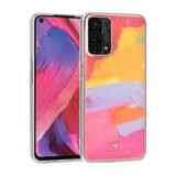 UNIQ Accessory UNIQ Classic Case Oppo A54 5G & A74 5G TPU Backcover hoesje - Graffiti