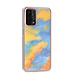 UNIQ Accessory UNIQ Classic Case Oppo A54 5G & A74 5G TPU Backcover hoesje - Marble Yellow UNIQ Accessory UNIQ Classic Case Oppo A54 5G & A74 5G TPU Backcover hoesje - Marble Yellow