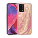 UNIQ Accessory UNIQ Classic Case Oppo A54 5G & A74 5G TPU Backcover hoesje - Marble Pink UNIQ Accessory UNIQ Classic Case Oppo A54 5G & A74 5G TPU Backcover hoesje - Marble Pink