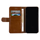 UNIQ Accessory UNIQ Accessory iPhone 12 - 12 Pro Book Case hoesje - Bruin - PU leather UNIQ Accessory UNIQ Accessory iPhone 12 - 12 Pro Book Case hoesje - Bruin - PU leather