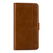 UNIQ Accessory UNIQ Accessory iPhone 12 - 12 Pro Book Case hoesje - Bruin - PU leather UNIQ Accessory UNIQ Accessory iPhone 12 - 12 Pro Book Case hoesje - Bruin - PU leather