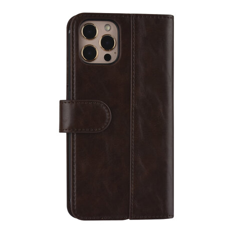 UNIQ Accessory UNIQ Accessory iPhone 12 - 12 Pro Marron foncé Book type housse - Faux cuir UNIQ Accessory UNIQ Accessory iPhone 12 - 12 Pro Marron foncé Book type housse - Faux cuir