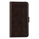 UNIQ Accessory UNIQ Accessory iPhone 12 - 12 Pro Book Case hoesje - Donker Bruin - PU leather UNIQ Accessory UNIQ Accessory iPhone 12 - 12 Pro Book Case hoesje - Donker Bruin - PU leather