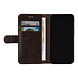 UNIQ Accessory UNIQ Accessory iPhone 12 - 12 Pro Book Case hoesje - Donker Bruin - PU leather UNIQ Accessory UNIQ Accessory iPhone 12 - 12 Pro Book Case hoesje - Donker Bruin - PU leather