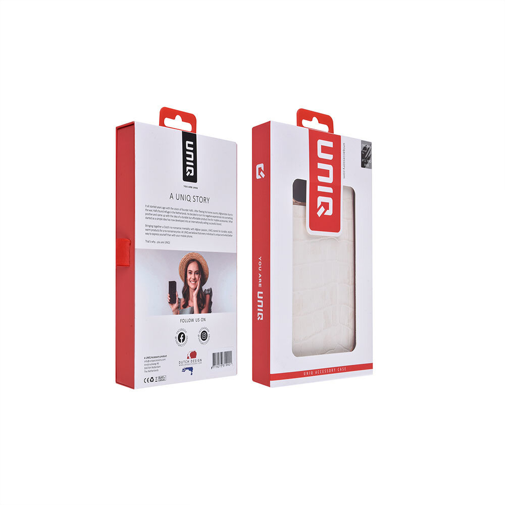 UNIQ Accessory UNIQ Classic Case Samsung Galaxy S21 Plus TPU Back Cover - Graffiti Red UNIQ Accessory UNIQ Classic Case Samsung Galaxy S21 Plus TPU Back Cover - Graffiti Red