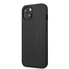 Mercedes-Benz AMG iPhone 13 Mini Coque arrière rigide - Grey Stripe - Embossed Logo - Noir Mercedes-Benz AMG iPhone 13 Mini Coque arrière rigide - Grey Stripe - Embossed Logo - Noir