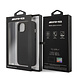 Mercedes-Benz AMG iPhone 13 Mini Hardcase-Rückseite Hülle - Grey Stripe - Embossed Logo - Schwarz Mercedes-Benz AMG iPhone 13 Mini Hardcase-Rückseite Hülle - Grey Stripe - Embossed Logo - Schwarz