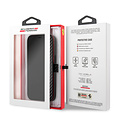 Ferrari Ferrari iPhone 13 Mini Book-Case hul - Carbon Stripe - Schwarz
