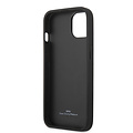 BMW BMW iPhone 13 Mini Hardcase-Rückseite Hülle - Perforated Deboss Lines - Beige