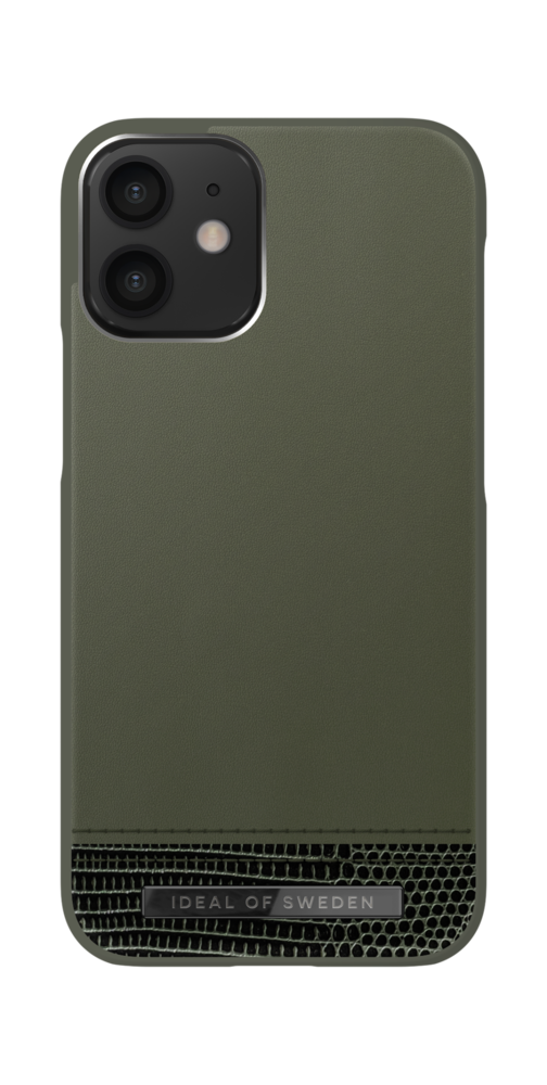 iDeal of Sweden iDeal of Sweden iPhone 13 Mini Back cover case - Fashion Case - Metal Woods iDeal of Sweden iDeal of Sweden iPhone 13 Mini Back cover case - Fashion Case - Metal Woods