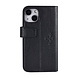 Pierre Cardin Pierre Cardin iPhone 13 Mini Book Case hoesje - Pasjeshouder voor 3 pasjes - Magneetsluiting - Zwart Pierre Cardin Pierre Cardin iPhone 13 Mini Book Case hoesje - Pasjeshouder voor 3 pasjes - Magneetsluiting - Zwart
