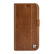 Pierre Cardin Pierre Cardin iPhone 13 Mini Book Case hoesje - Pasjeshouder voor 3 pasjes - Magneetsluiting - Bruin Pierre Cardin Pierre Cardin iPhone 13 Mini Book Case hoesje - Pasjeshouder voor 3 pasjes - Magneetsluiting - Bruin
