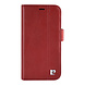 Pierre Cardin Pierre Cardin iPhone 13 Mini Book Case hoesje - Pasjeshouder voor 3 pasjes - Magneetsluiting - Rood Pierre Cardin Pierre Cardin iPhone 13 Mini Book Case hoesje - Pasjeshouder voor 3 pasjes - Magneetsluiting - Rood